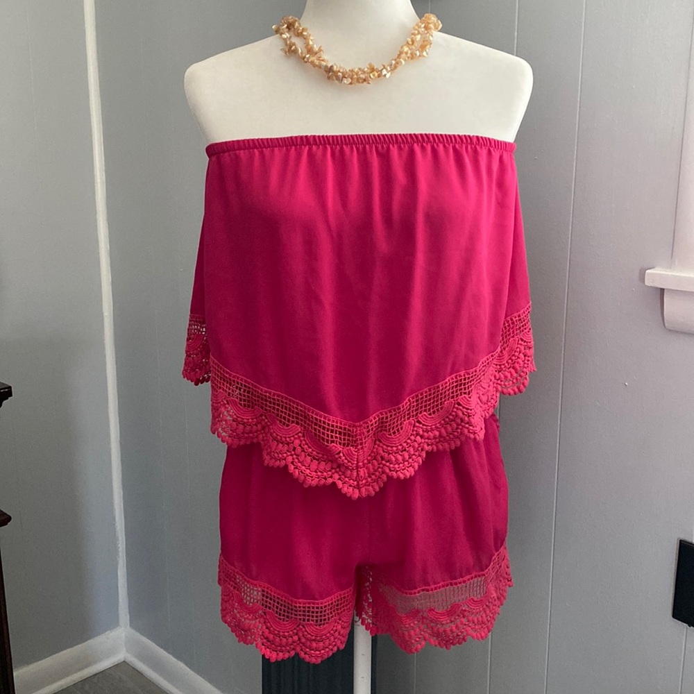 VaVa Pink Romper